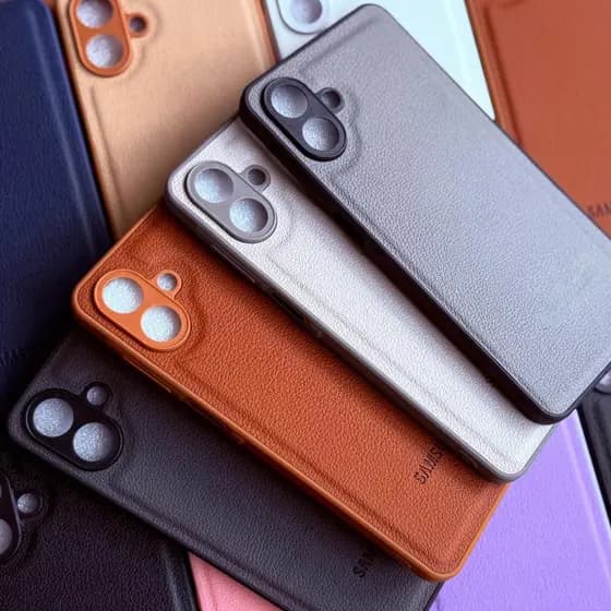 Capa Capinha Case anti impacto Premium em couro aveludada para Samsung Galaxy A07 | Samsung Galaxy A06