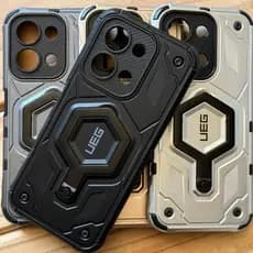 Capa Capinha Antichoque Premium Com suporte giratório para Xiaomi Redmi 15C 4G 171 | Xiaomi Poco C85