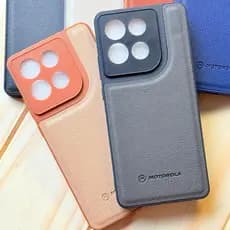 Capa Capinha Case anti impacto em couro aveludada para Motorola Moto G15 | G17 | G36 | G56 | G67 | G77 | G86
