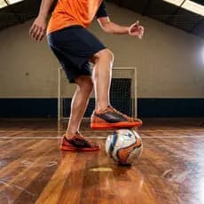 Chuteira Futsal Masculina Adulto Aspark Estilo Esportivo Quadra Indoor