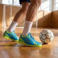 Chuteira Futsal Masculina Adulto Aspark Sola Antiderrapante Alta Aderência