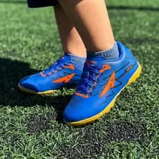 Chuteira Infantil Society Aspark Conforto e Desempenho para o Campo
