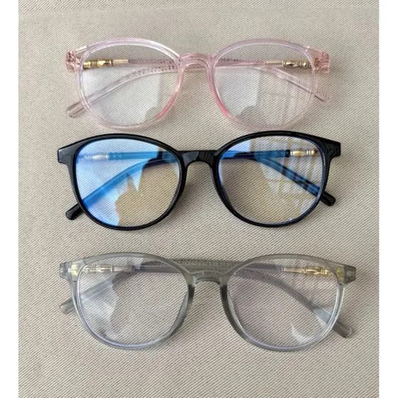 ARMAÇÃO DE OCULOS TRANSPARENTE