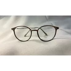 ARMAÇÃO DE OCULOS UNISSEX VINTAGE ANTI LUZ AZUL UV400