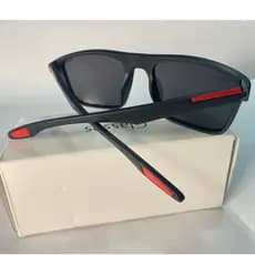 ÓCULOS DE SOL MASCULINO POLARIZADO QUADRADO UV400