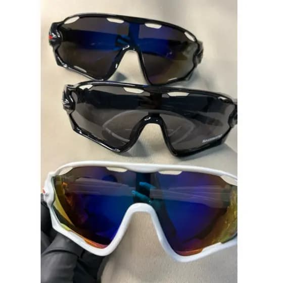 ÓCULOS DE SOL ESPORTIVO UV400 UNISSEX ESPORTES AO AR LIVRE CORRIDA CICLISMO