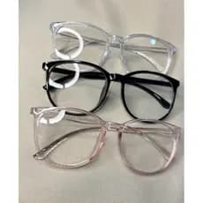 ARMAÇÃO DE OCULOS REDONDO ANTI LUZ AZUL PROTECAO PARA OS OLHOS TRANSPARENTE