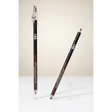 Lápis de Olhos Delineador de Olhos Duo preto/ marron Uni Cosméticos