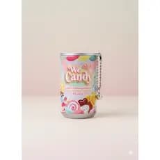 Lenço Demaquilante WE CANDY | Lata Divertida c/ 30 Unidades lenço umedecido facial
