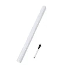 Papel De Parede Adesivo PVC Quadro Branco Com Marcador Educativo Pratico 2 Metros