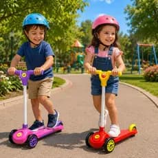 Patinete Infantil Menina e Menino - Patinete Trinet Radical