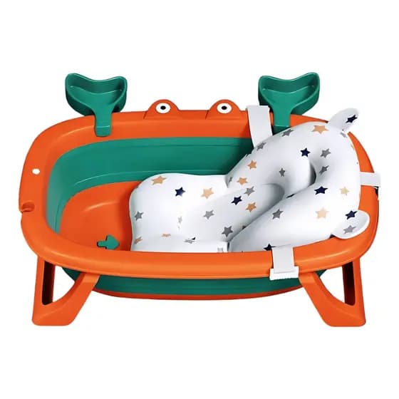 Banheira Vitoriana Retrátil Compacta Com Cama De Segurança