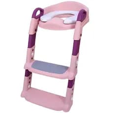 Assento Sanitário Infantil Polipropileno Escada Para Vaso