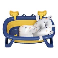 Banheira Vitoriana Compacta Para Bebê Com Cama Flutuante