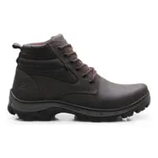 Bota Coturno Botina Gogowear C.a Epi Trabalhador Couro