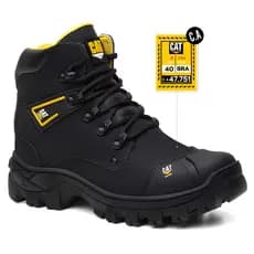 Bota Coturno Masculino Segurança Original Couro Premium Com C.A 47.751