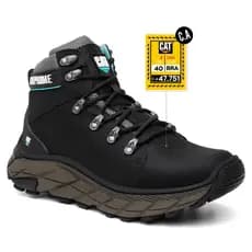 Bota Coturno Masculino De Couro Legitimo Lançamento Com Certificado C.A
