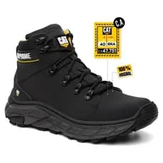 Bota  Masculina Couro Premium Palmilha em Gel Bico PVC Original  Com C.A 47.751
