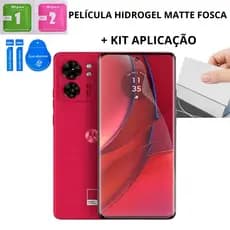 Película Protetora Para Motorola Hydrogel Matte Fosca Todos modelos