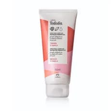Creme Desodorante Nutritivo Vegano  para o Corpo Tododia Tâmara e Canela 200ML Natura Dias das mães todas ocasioes