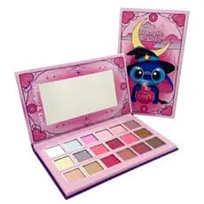 Paleta De Maquiagem Infantil Mágica Do Stitch - Magic & Love 18 cores