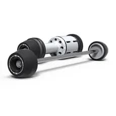 Para BMW R nineT Nove T R9T 2017-2024 Protetor De Roda Da Motocicleta Eixo Dianteiro Traseiro Garfo Acidente Slider