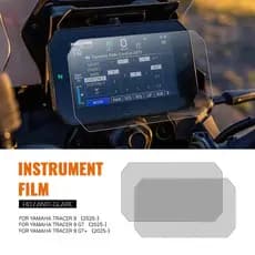 Película De Proteção Para Tela TFT De Motocicleta , YAMAHA Tracer 9 Tracer9 GT + 2025-2026 , Protetor De , Filme De Inst