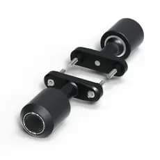 Para Duke 390 250 200 150 2012-2023 Quadro Crash Pad Motor Estator Sliders Protetor Motocicleta FrameSliders Acessórios