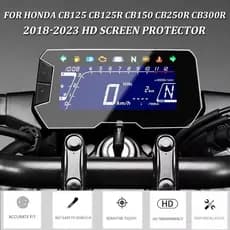Para Honda CB125 CB125R CB150 CB250R CB300R Instrumento De Proteção Da Motocicleta Filme Scratch Cluster Tela Painel 201