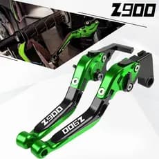 Acessórios Da Motocicleta Para Kawasaki Z900 Z 900 2017-2021 2022 2023 Freios Ajustáveis Alavancas De Embreagem Lidar Co