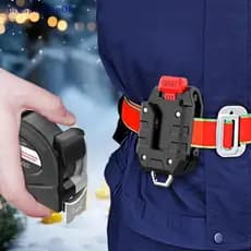 [newpros] Fita Métrica Universal Clipe De Cinto Rápido Para Digital Laser Homem De Presente [pubr]