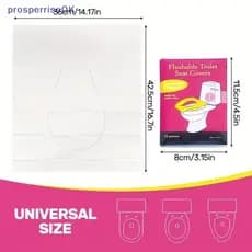 [newpros] 10/40/70 Unidades De Capas Descartáveis Para Assento De Vaso Sanitário-Assentos Sanitários Portáteis Viagens E