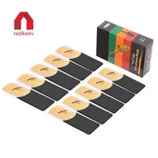 10 Pacotes De Palhetas Para Saxofone Alto Eb 1.5/2.0/2.5 Tocadores De Sax