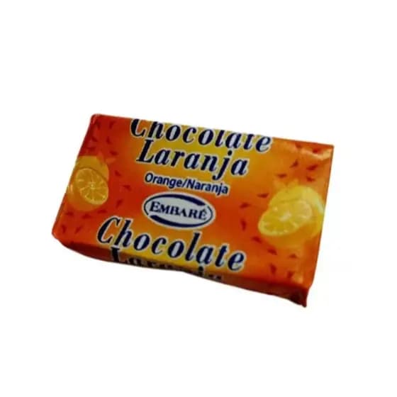 Caramelo Chocolate Laranja 30 Unidades - Embaré