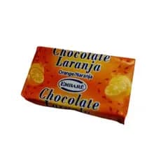 Caramelo Chocolate Laranja 30 Unidades - Embaré