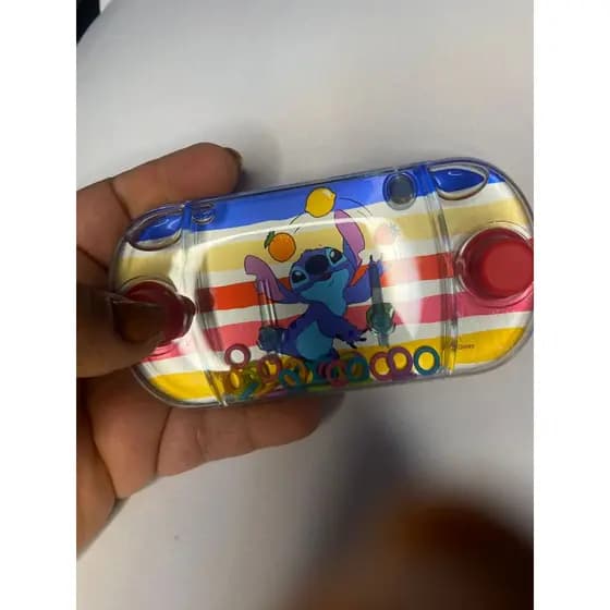 Joguinho Antigo Aquaplay  Stitch de Argolas
