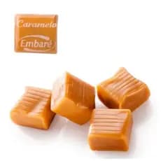 Bala Caramelo ao Leite 100g - Embaré