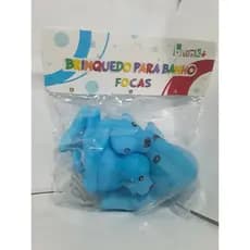 Brinquedo Para Banho Bebe Animais Kit 3 Peças Barato