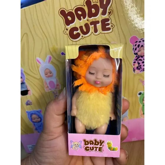 Boneca baby cute articulada