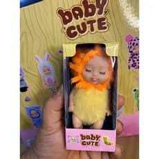 Boneca baby cute articulada