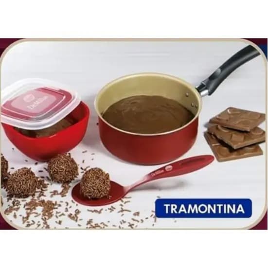Kit Brigadeiro de Panela Tramontina - 03 peças