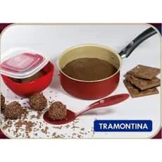 Kit Brigadeiro de Panela Tramontina - 03 peças