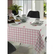 Mundo Lar - Toalha de Mesa Retangular Coração 140x210 Cm