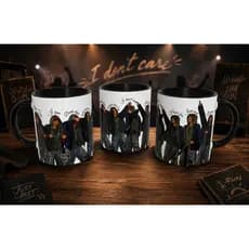 Caneca BTS Arirang Into The Sun Porcelana 350ml Personalizada Kpop Presente Army