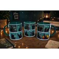 Caneca BTS Taehyung Inspirada em Arirang | Arte Exclusiva Into The Sun |BTS V|ARMY|Porcelana 325ml