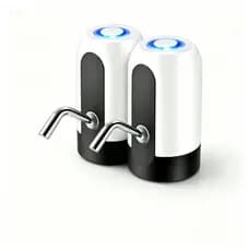 Kit 2 Bomba Elétrica Filtro 20L Para Galão De Água Bebedor Eletrico De Agua Com Carregamento Usb