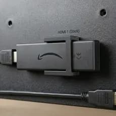 Suporte/Base para Amazon Fire TV Stick / Suporte para a parte de trás da TV
