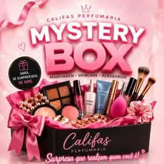 Caixa Misteriosa Beleza 10 Itens Maquiagem Skincare