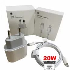 Carregador Turbo Compativel Iphone 11, 11 PRO, 11 PRO MAX