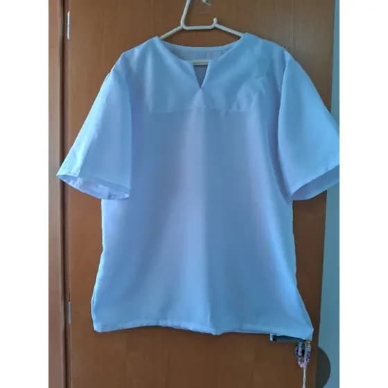Conjunto masculino Camisa e calça/ P,M,G, GG/G1 G2/Plus Size Umbanda Candomblé Preto/Branco/ração / Exu  afro religiosa